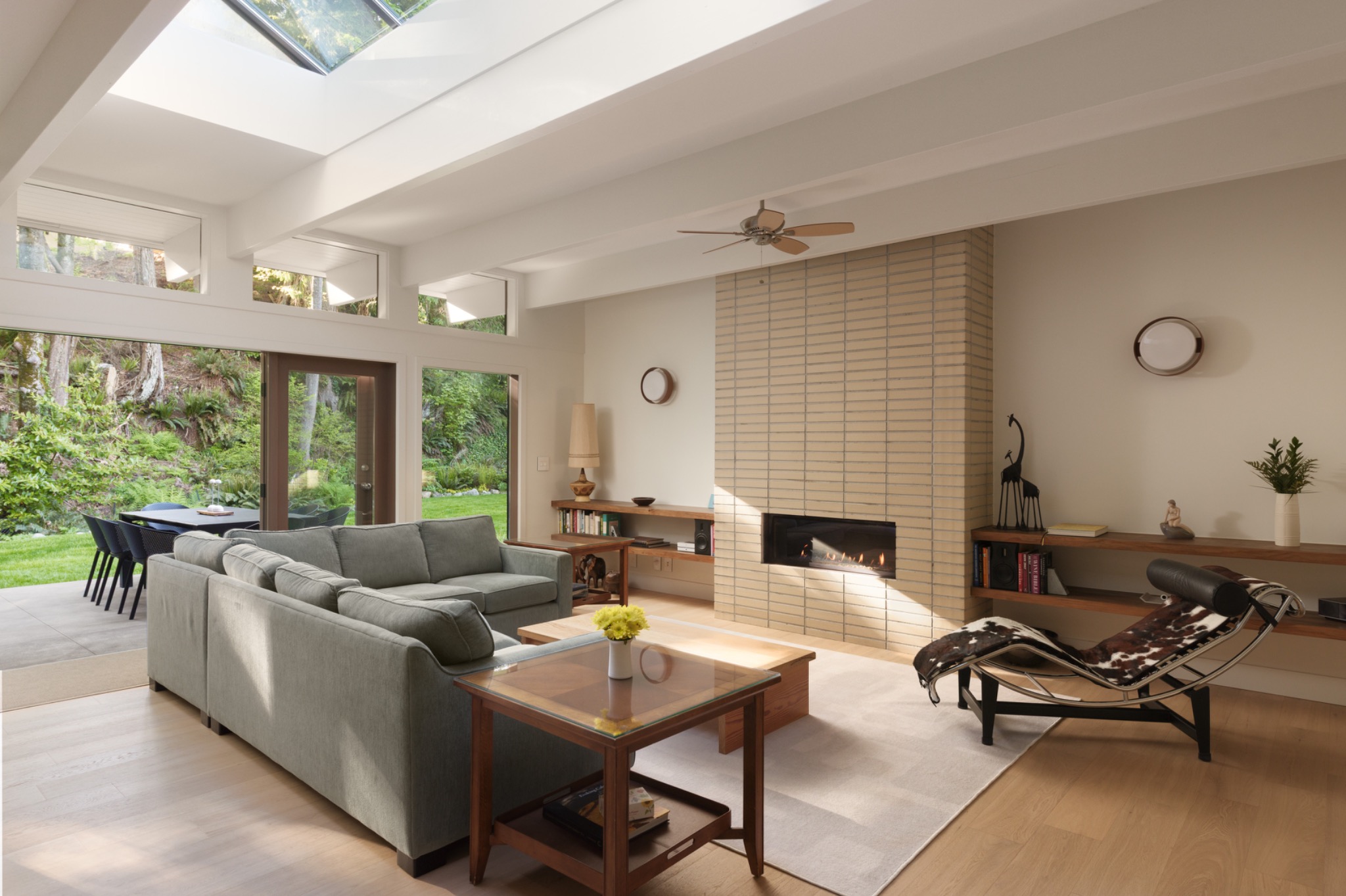 Kitchen and living space