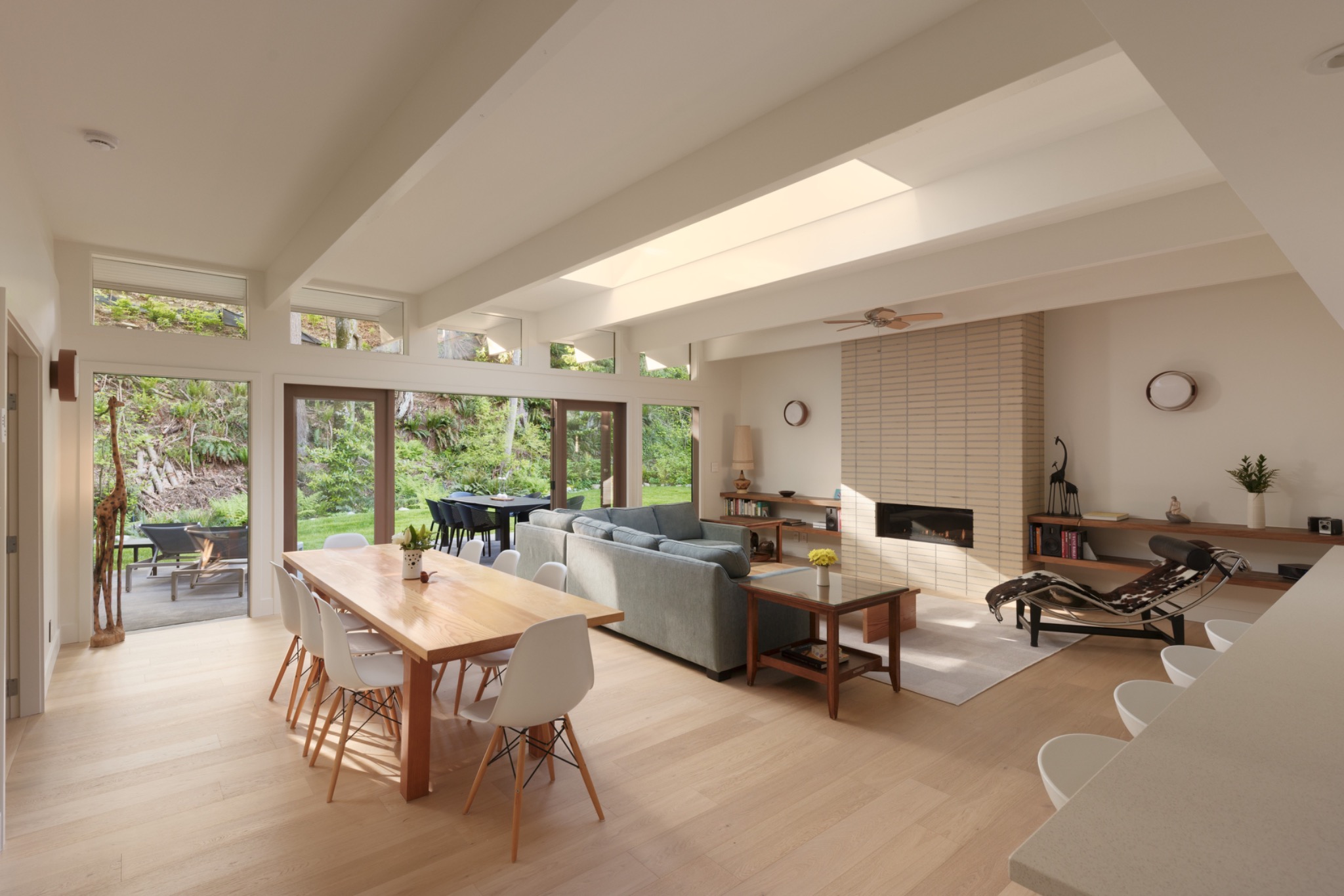 Fairmont living and dining room